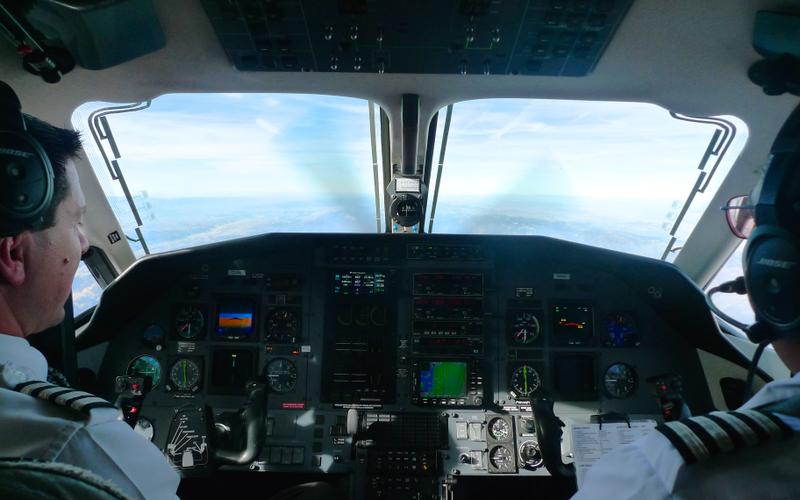 Illustration for article titled I Flew to Work in the Uber for the Skies